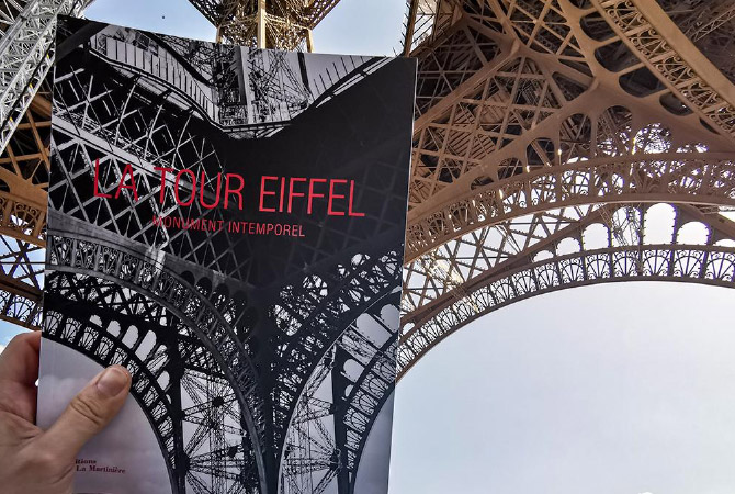 Livre des 130 ans de la tour Eiffel